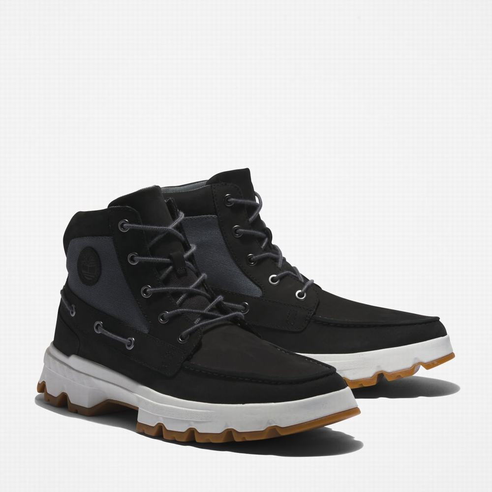 Timberland TBL® Originals Ultra Chukka Bot Erkek Siyah | TR-0523B