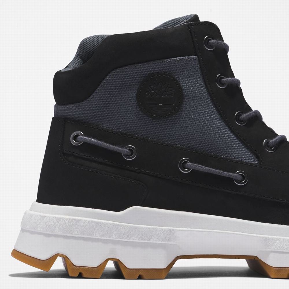 Timberland TBL® Originals Ultra Chukka Bot Erkek Siyah | TR-0523B