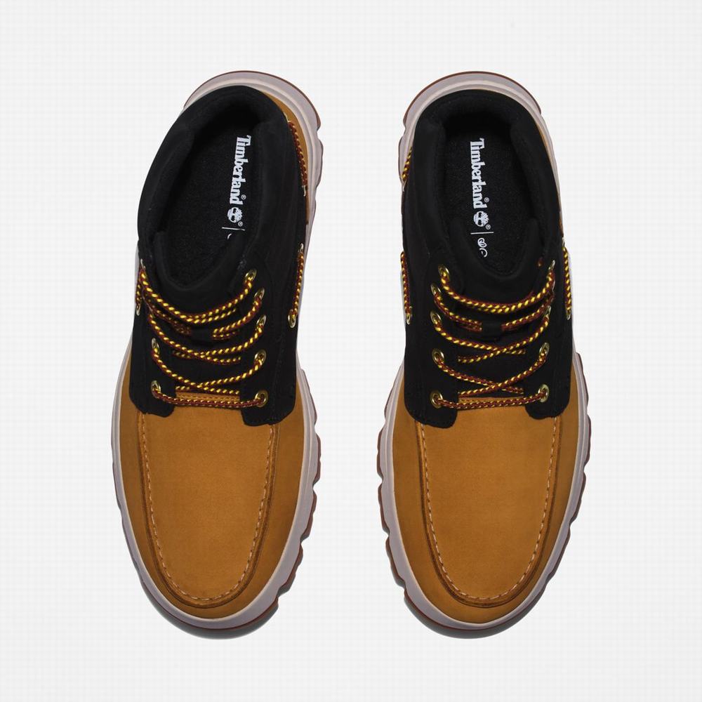 Timberland TBL® Originals Ultra Chukka Bot Erkek Kahverengi | TR-6590C