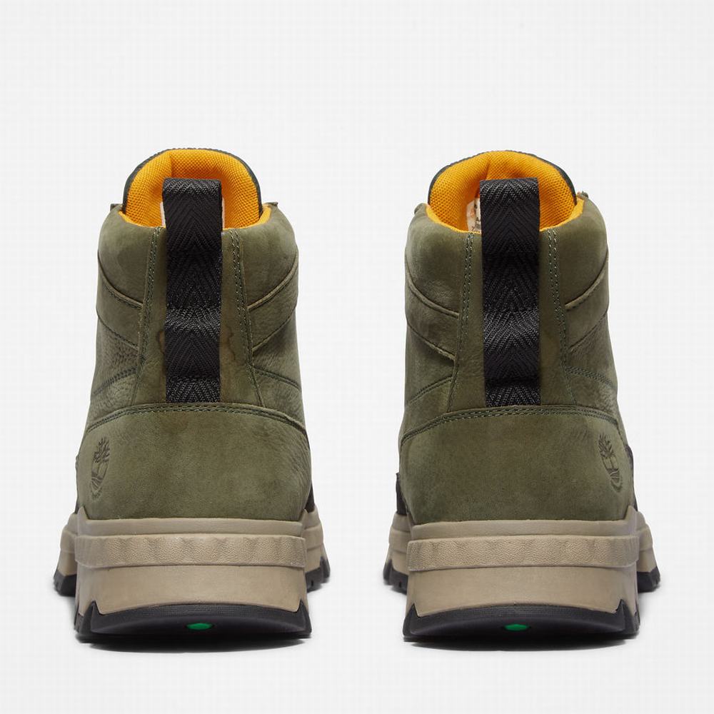 Timberland TBL® Originals Ultra Chukka Bot Erkek Koyu Yeşil | TR-9367F