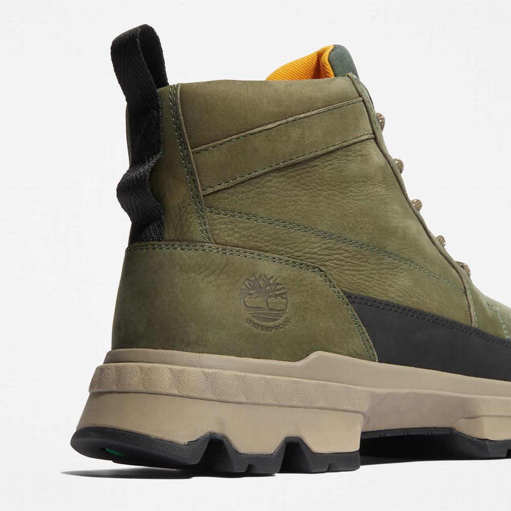 Timberland TBL® Originals Ultra Chukka Bot Erkek Koyu Yeşil | TR-9367F