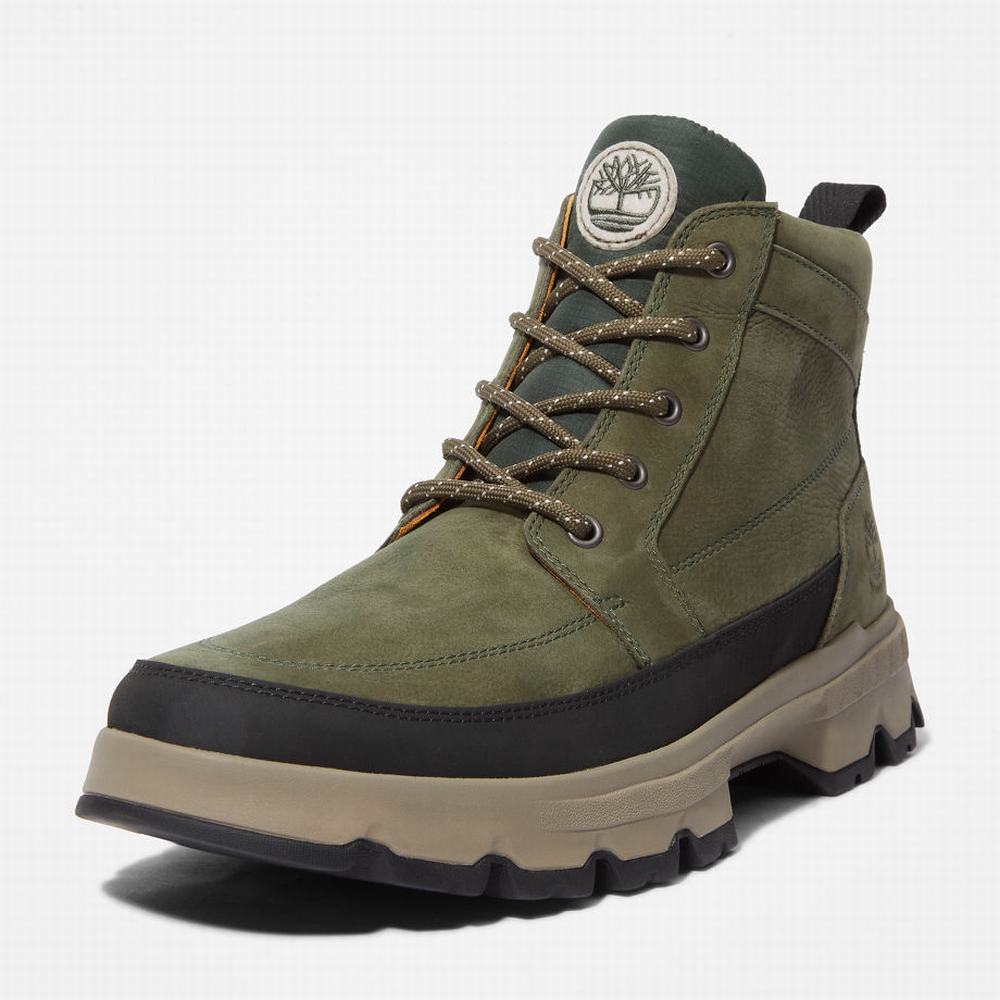 Timberland TBL® Originals Ultra Chukka Bot Erkek Koyu Yeşil | TR-9367F