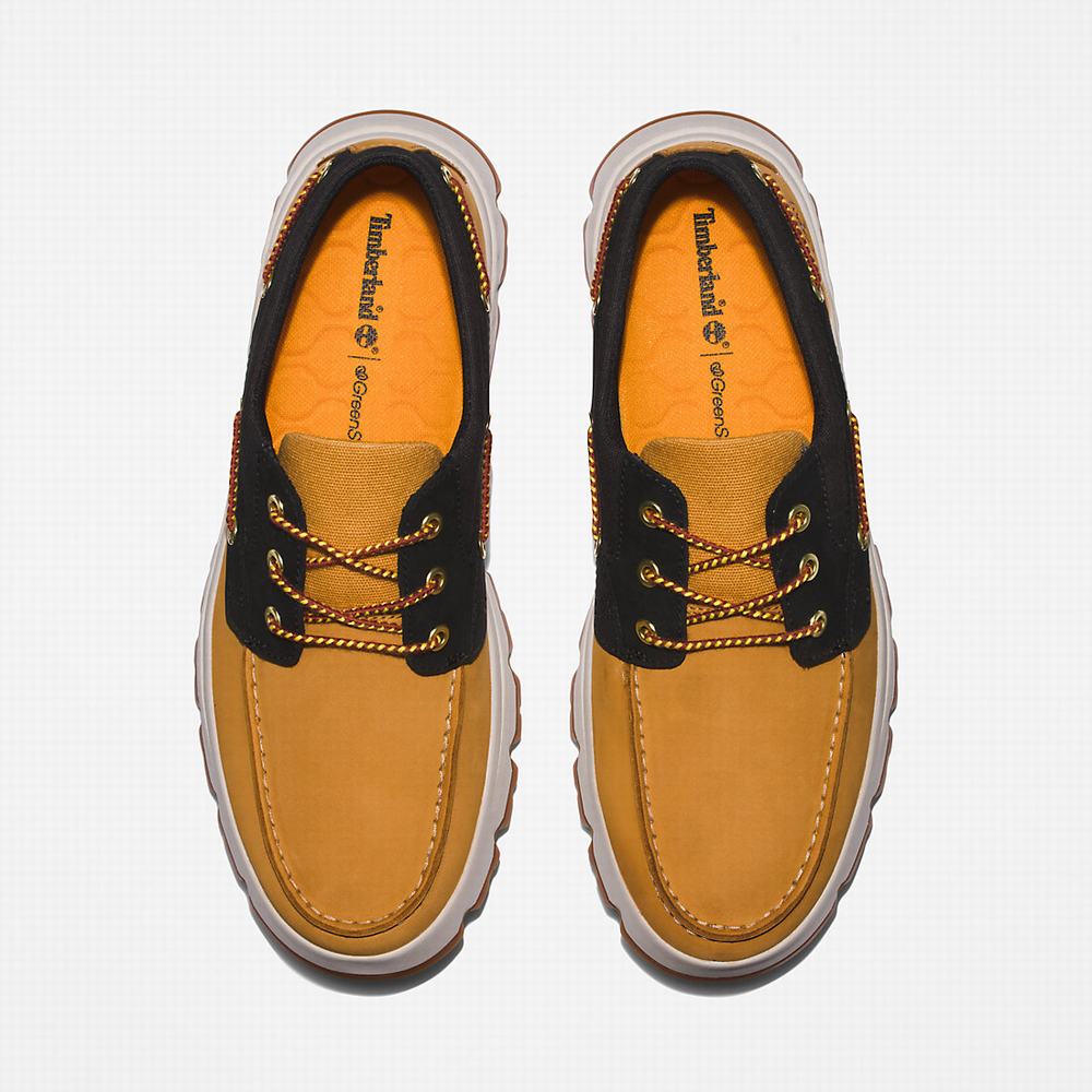 Timberland TBL® Originals Ultra Moc-toe Tekne Ayakkabısı Erkek Açık Kahverengi | TR-4218H