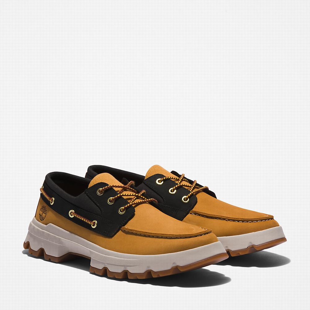 Timberland TBL® Originals Ultra Moc-toe Tekne Ayakkabısı Erkek Açık Kahverengi | TR-4218H