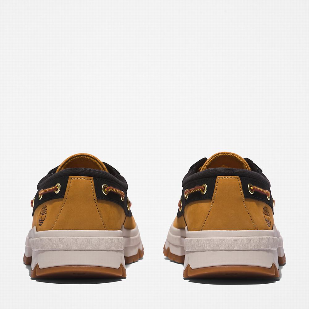 Timberland TBL® Originals Ultra Moc-toe Tekne Ayakkabısı Erkek Açık Kahverengi | TR-4218H