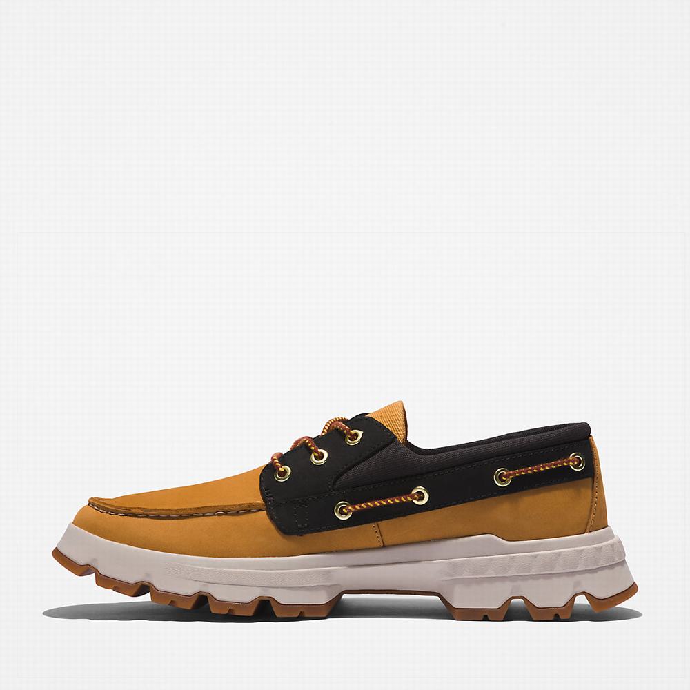 Timberland TBL® Originals Ultra Moc-toe Tekne Ayakkabısı Erkek Açık Kahverengi | TR-4218H