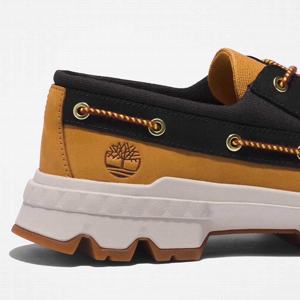 Timberland TBL® Originals Ultra Moc-toe Tekne Ayakkabısı Erkek Açık Kahverengi | TR-4218H