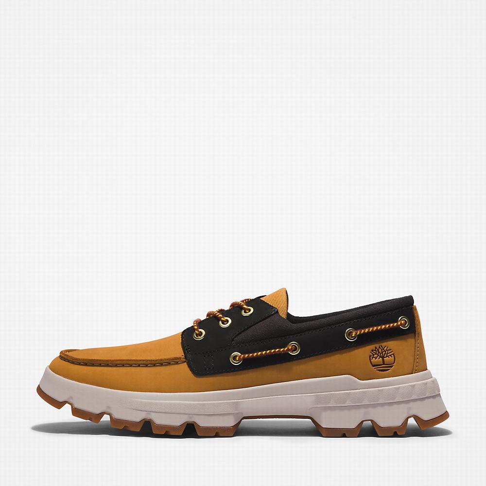 Timberland TBL® Originals Ultra Moc-toe Tekne Ayakkabısı Erkek Açık Kahverengi | TR-4218H