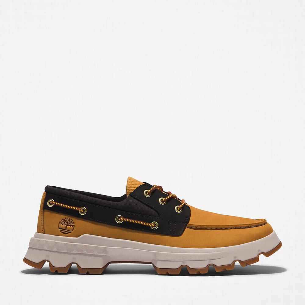 Timberland TBL® Originals Ultra Moc-toe Tekne Ayakkabısı Erkek Açık Kahverengi | TR-4218H