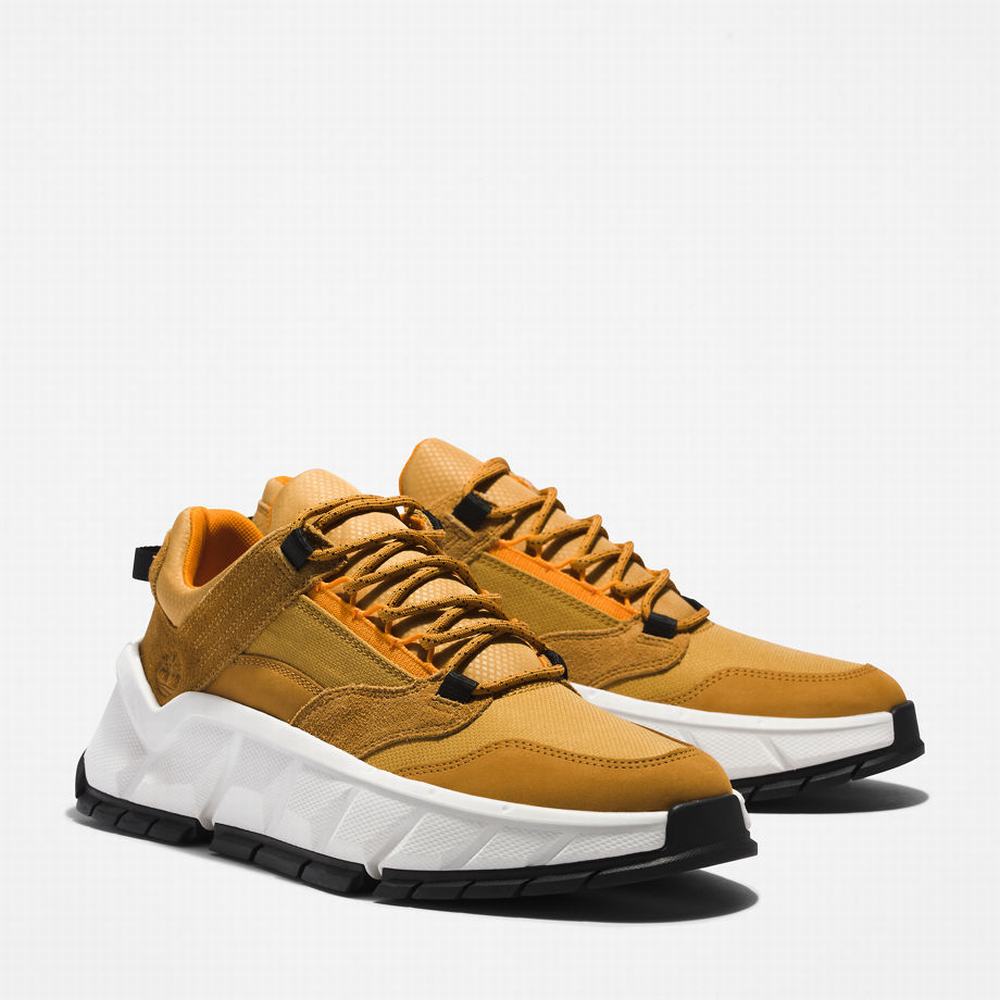Timberland TBL® Turbo Hiker Spor Ayakkabı Erkek Sarı | TR-7540K