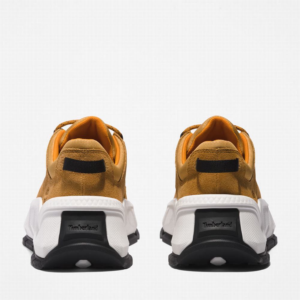 Timberland TBL® Turbo Hiker Spor Ayakkabı Erkek Sarı | TR-7540K