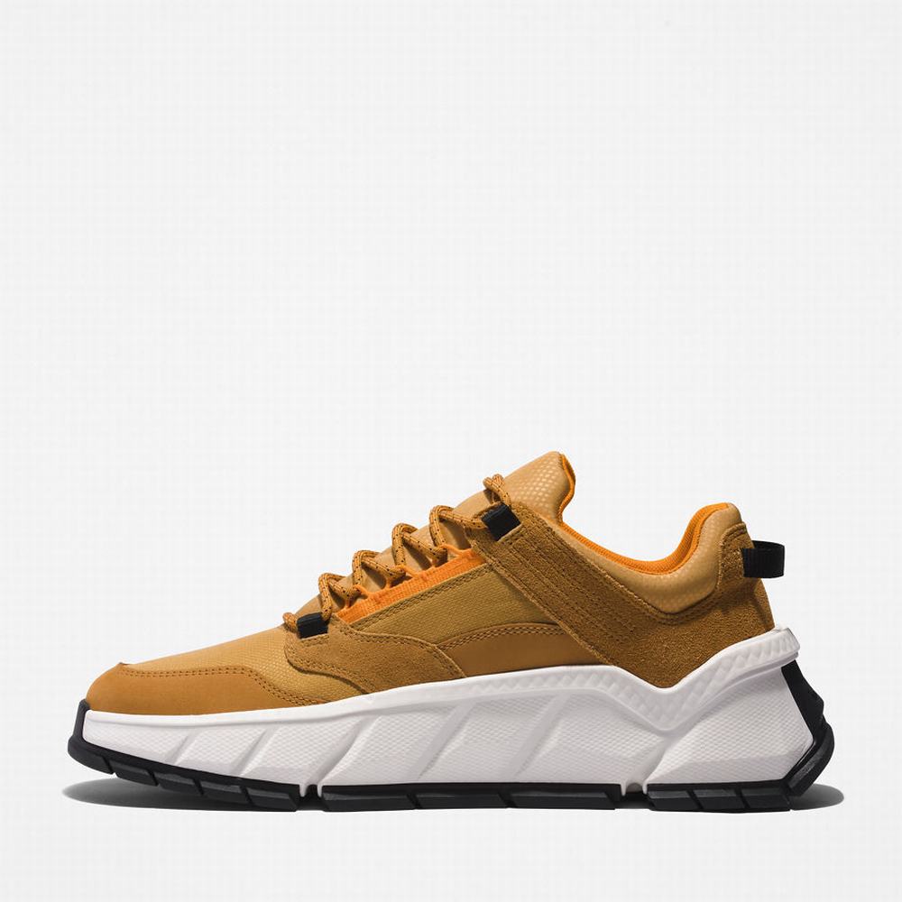 Timberland TBL® Turbo Hiker Spor Ayakkabı Erkek Sarı | TR-7540K