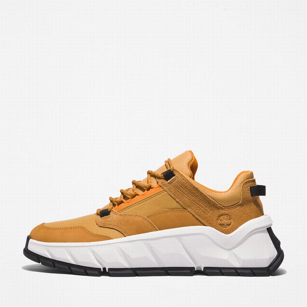 Timberland TBL® Turbo Hiker Spor Ayakkabı Erkek Sarı | TR-7540K