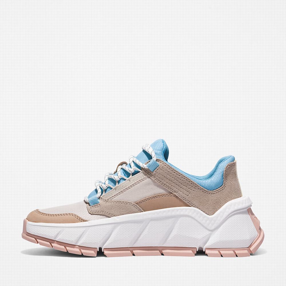 Timberland TBL® Turbo Spor Ayakkabı Kadın Bej Rengi | TR-7604C
