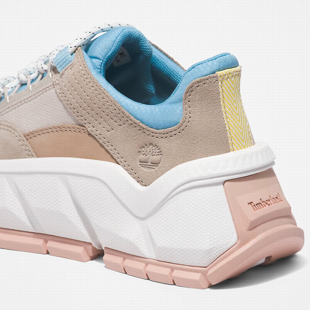 Timberland TBL® Turbo Spor Ayakkabı Kadın Bej Rengi | TR-7604C