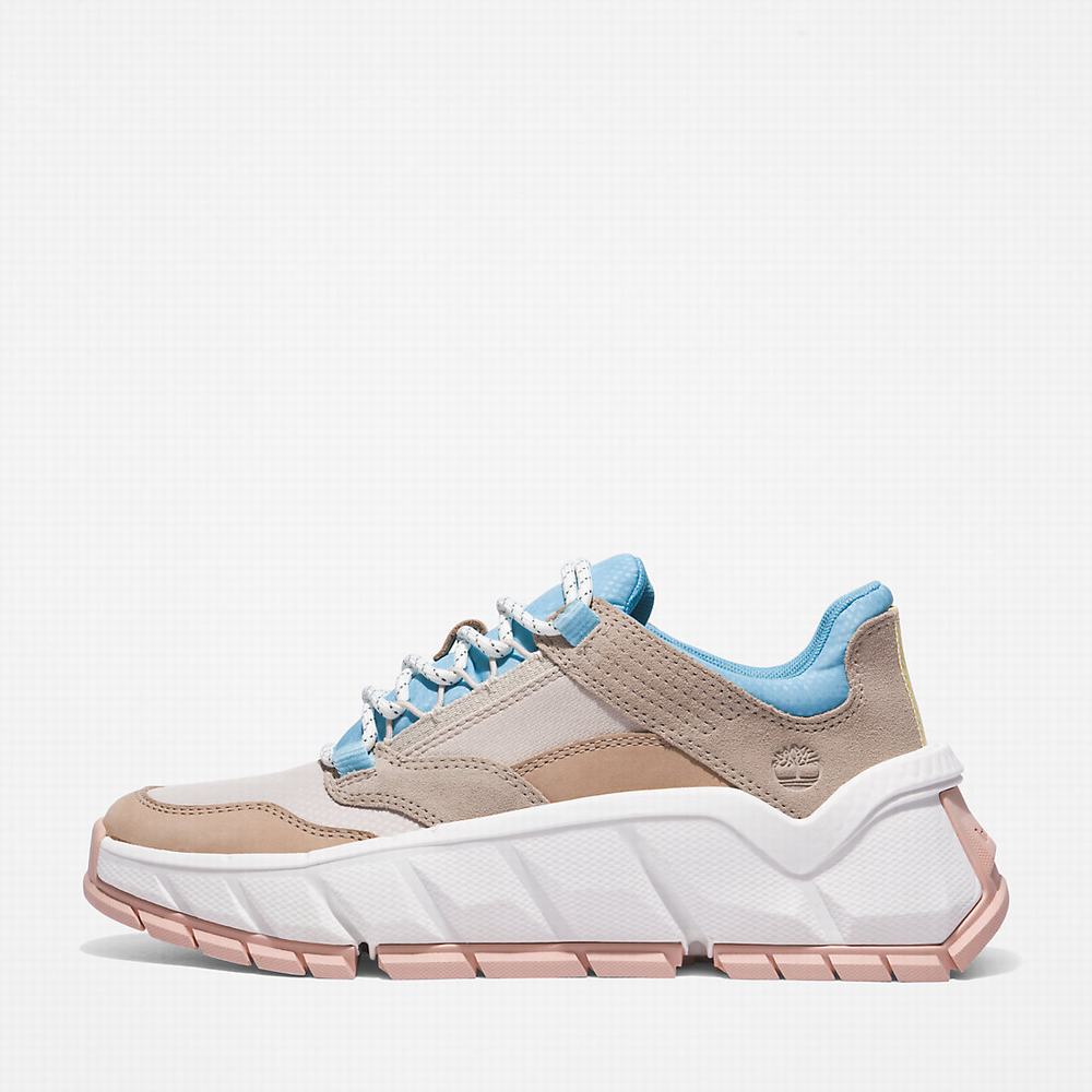 Timberland TBL® Turbo Spor Ayakkabı Kadın Bej Rengi | TR-7604C