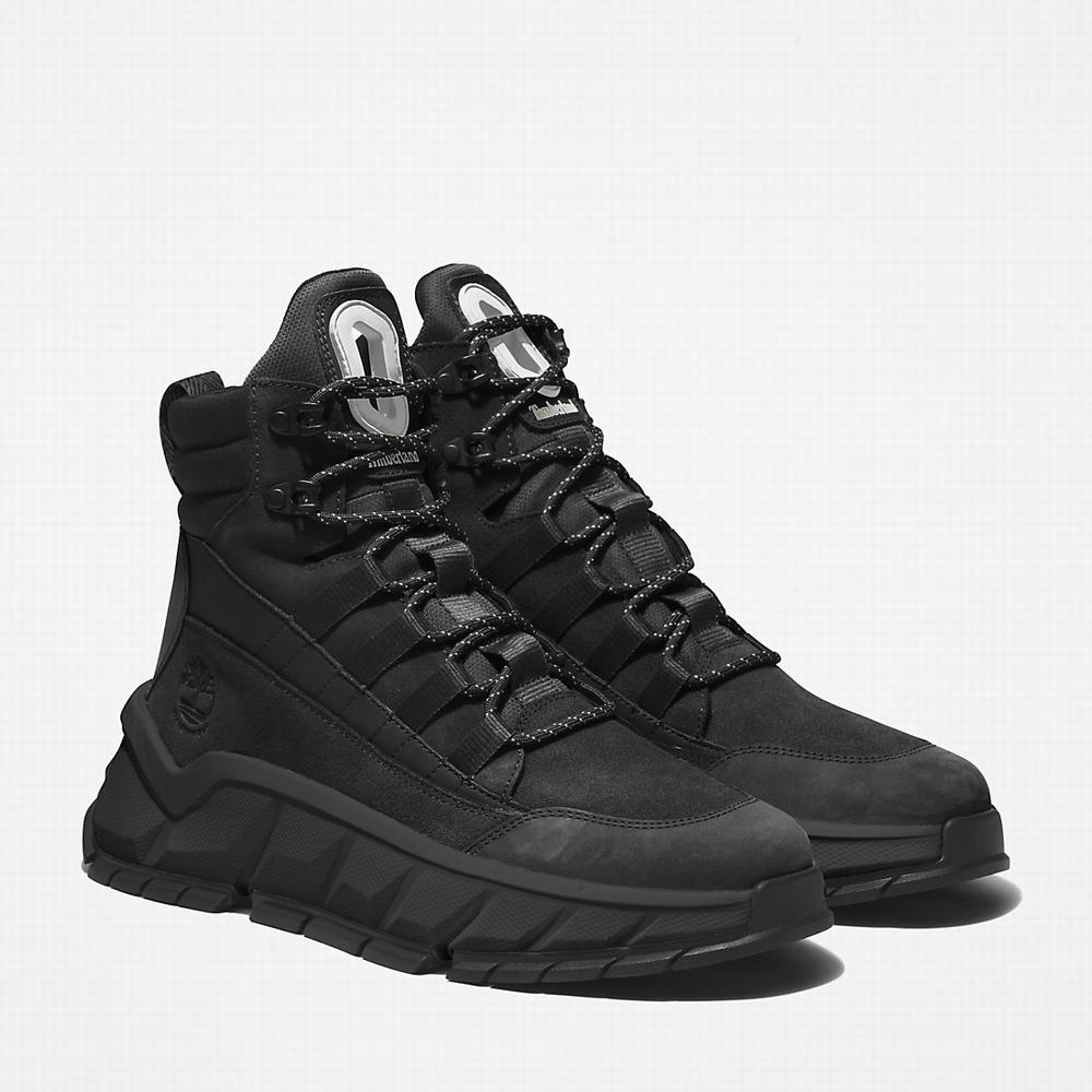 Timberland TBL® Turbo Waterproof Bot Erkek Siyah | TR-9623G