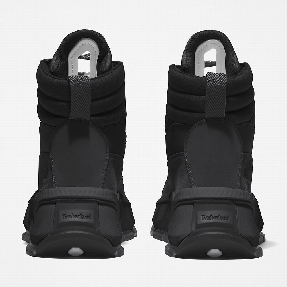 Timberland TBL® Turbo Waterproof Bot Erkek Siyah | TR-9623G
