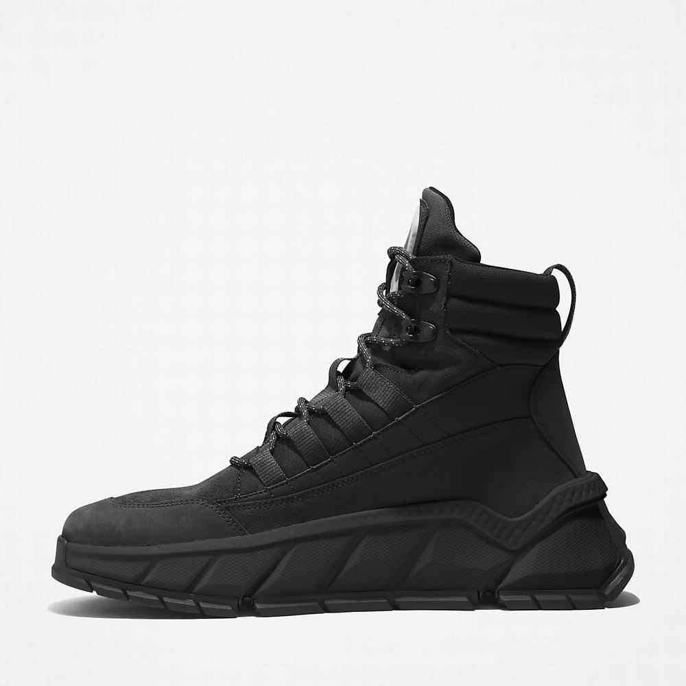 Timberland TBL® Turbo Waterproof Bot Erkek Siyah | TR-9623G