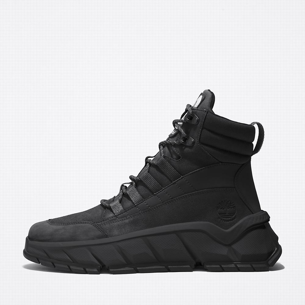 Timberland TBL® Turbo Waterproof Bot Erkek Siyah | TR-9623G
