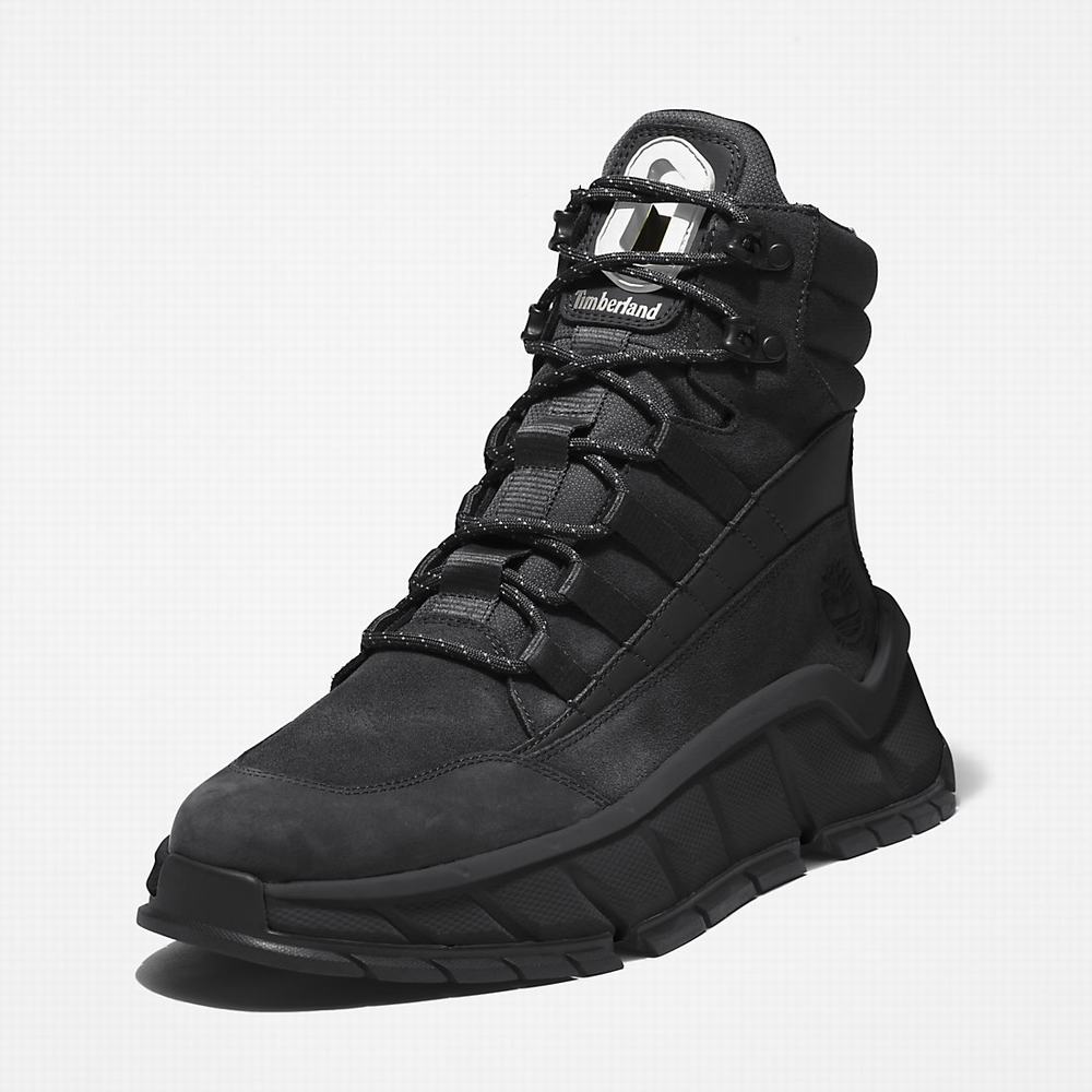 Timberland TBL® Turbo Waterproof Bot Erkek Siyah | TR-9623G