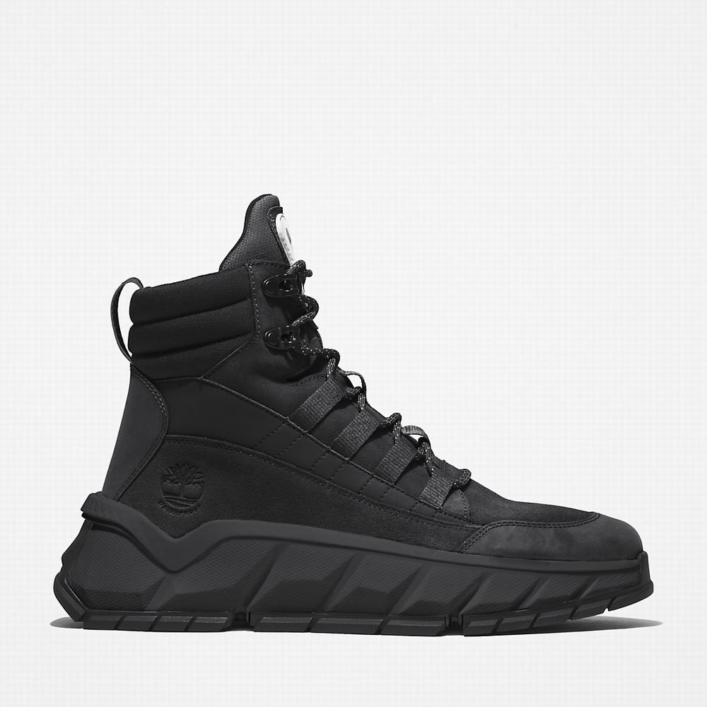 Timberland TBL® Turbo Waterproof Bot Erkek Siyah | TR-9623G