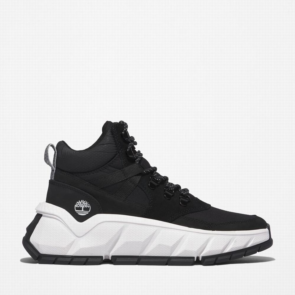 Timberland TBL® Turbo Yürüyüş Botu Kadın Siyah | TR-9715P