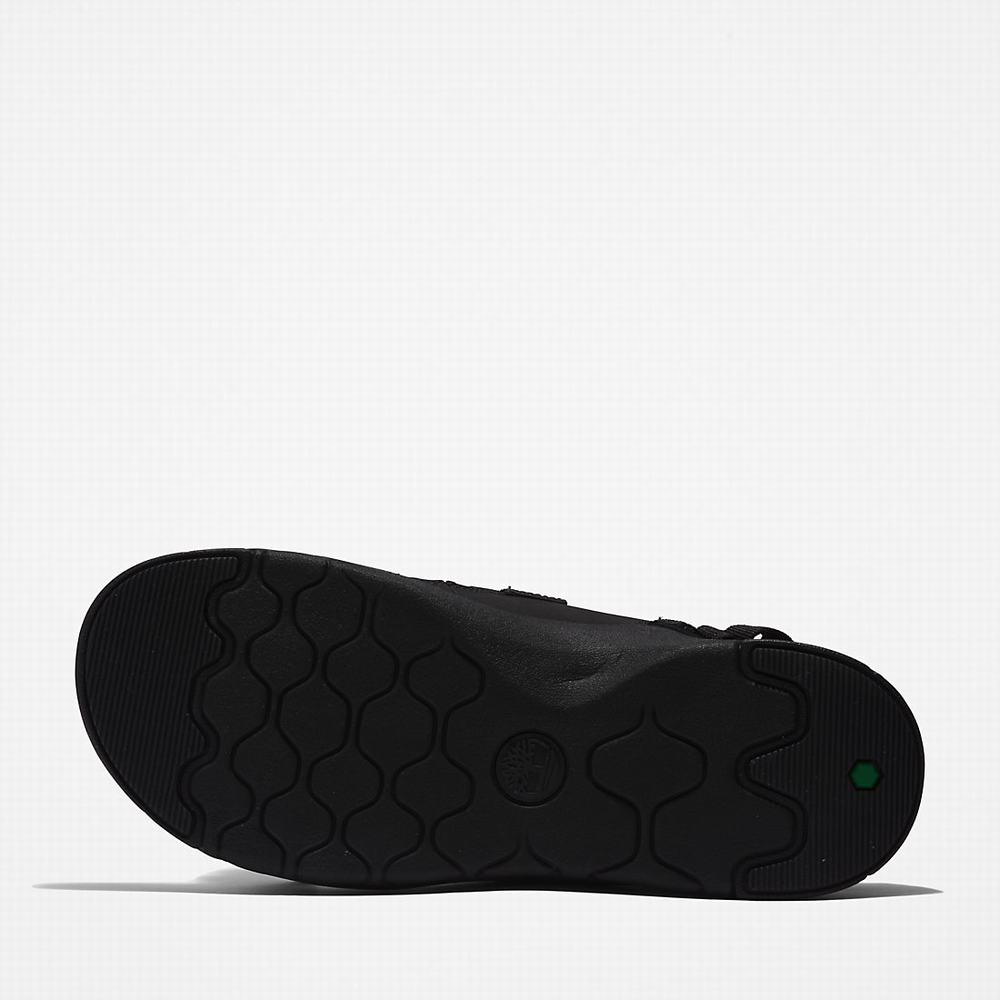 Timberland TBL® Whitehaven Backstrap Sandalet Erkek Siyah | TR-4687U