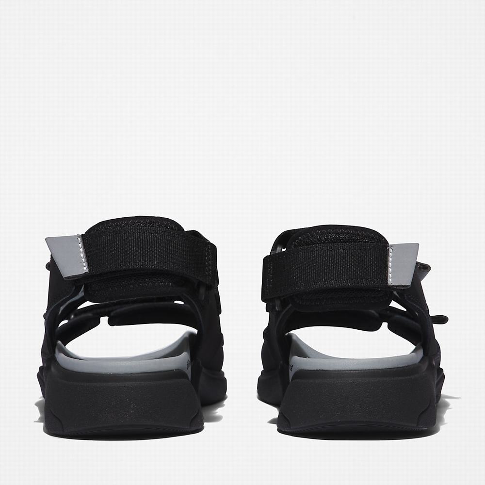 Timberland TBL® Whitehaven Backstrap Sandalet Erkek Siyah | TR-4687U