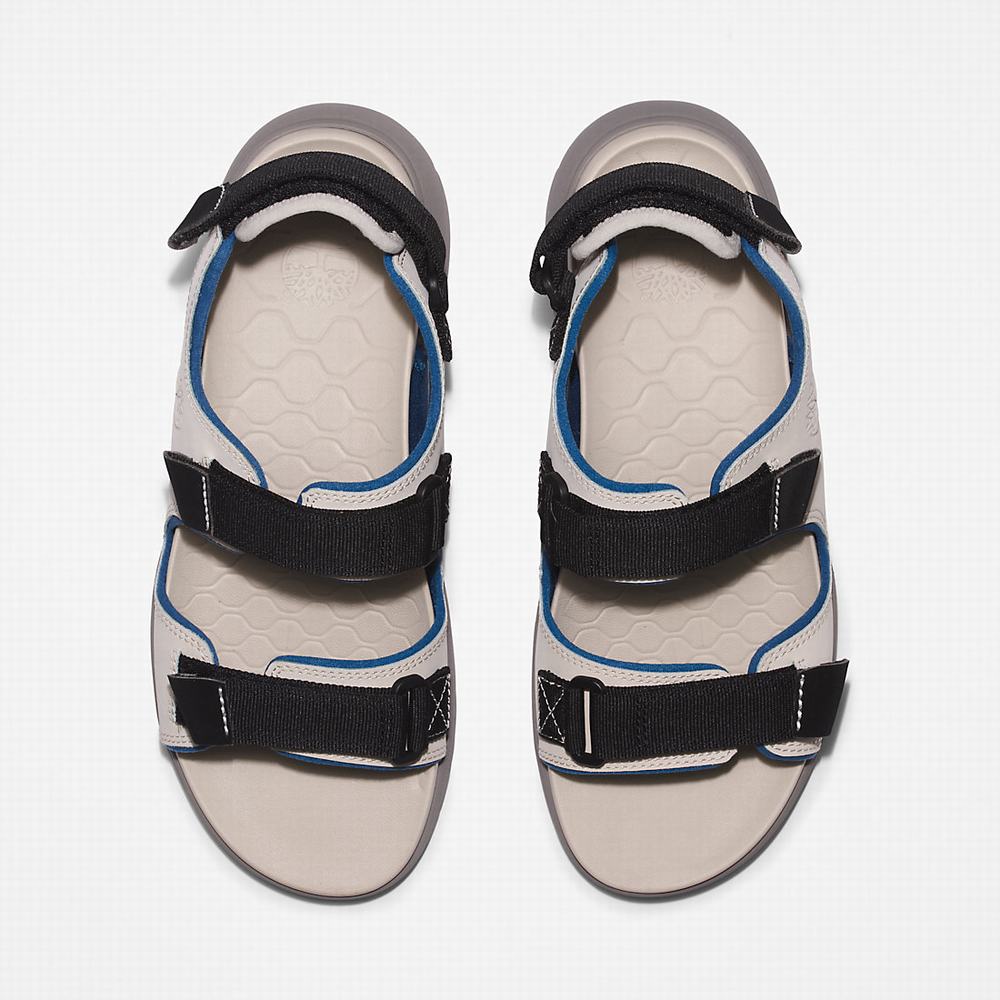Timberland TBL® Whitehaven Backstrap Sandalet Erkek Beyaz | TR-5942S