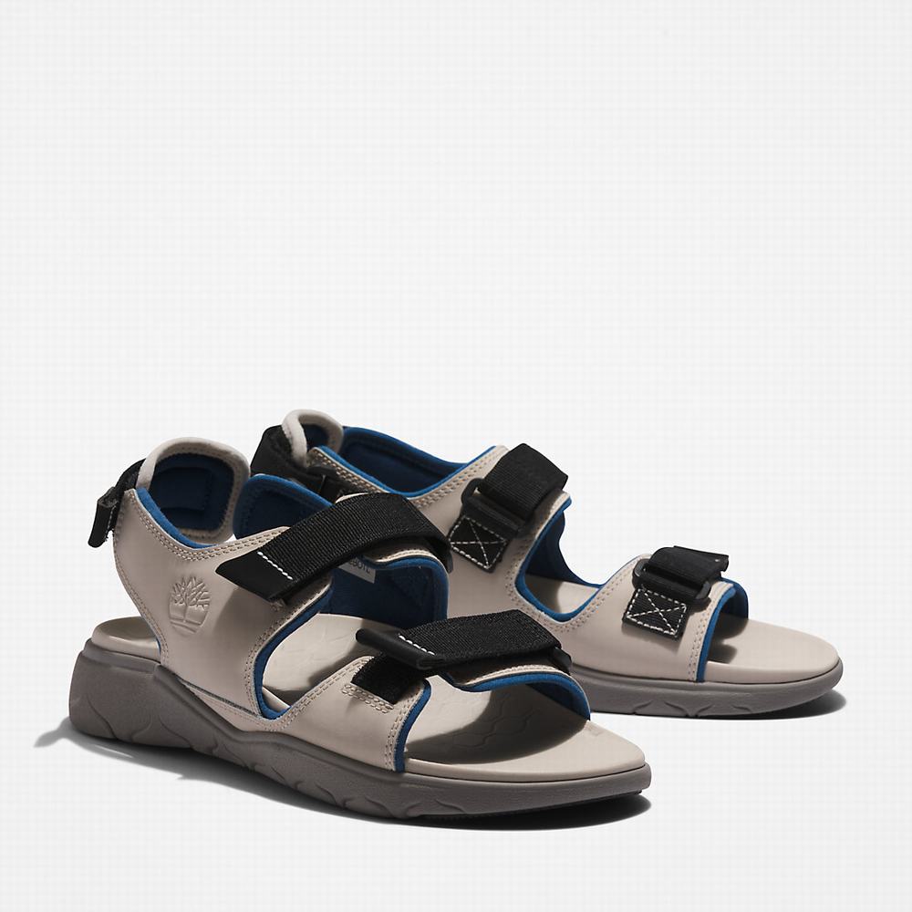 Timberland TBL® Whitehaven Backstrap Sandalet Erkek Beyaz | TR-5942S