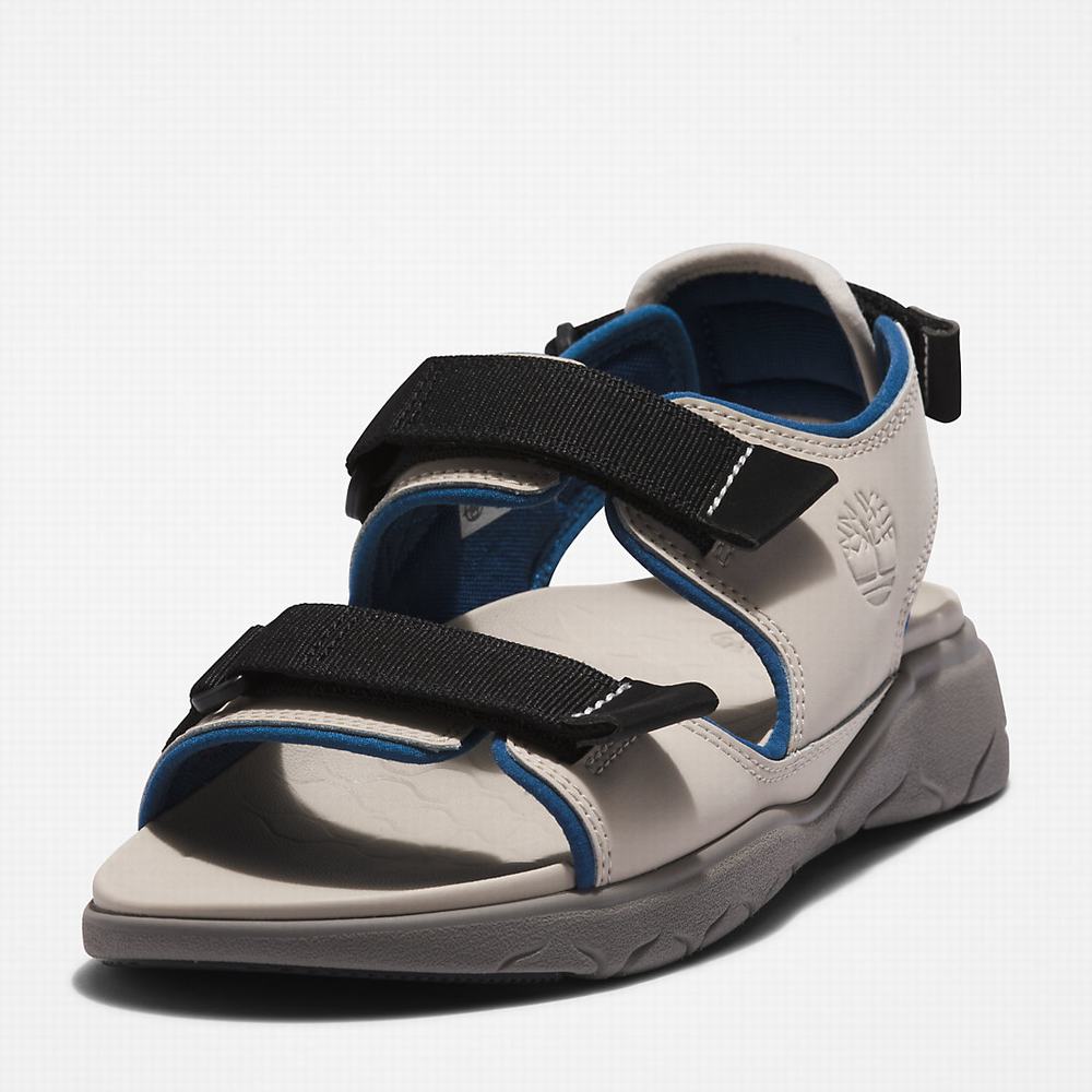 Timberland TBL® Whitehaven Backstrap Sandalet Erkek Beyaz | TR-5942S
