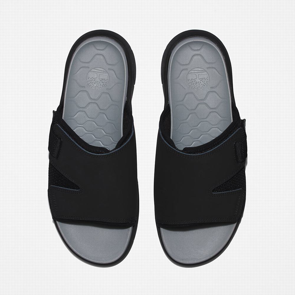 Timberland TBL® Whitehaven Terlik Terlik Erkek Siyah | TR-4207D