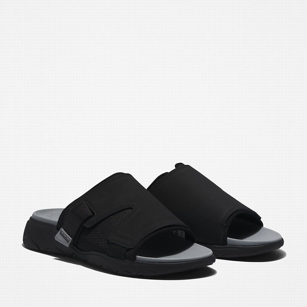 Timberland TBL® Whitehaven Terlik Terlik Erkek Siyah | TR-4207D