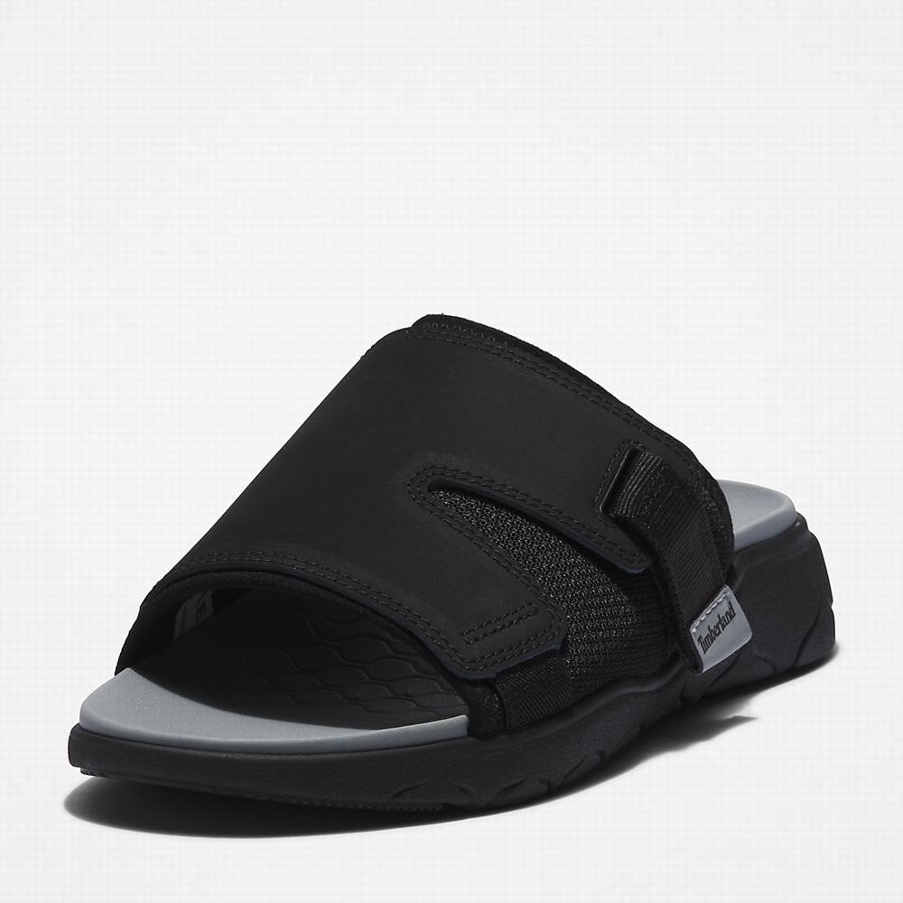 Timberland TBL® Whitehaven Terlik Terlik Erkek Siyah | TR-4207D