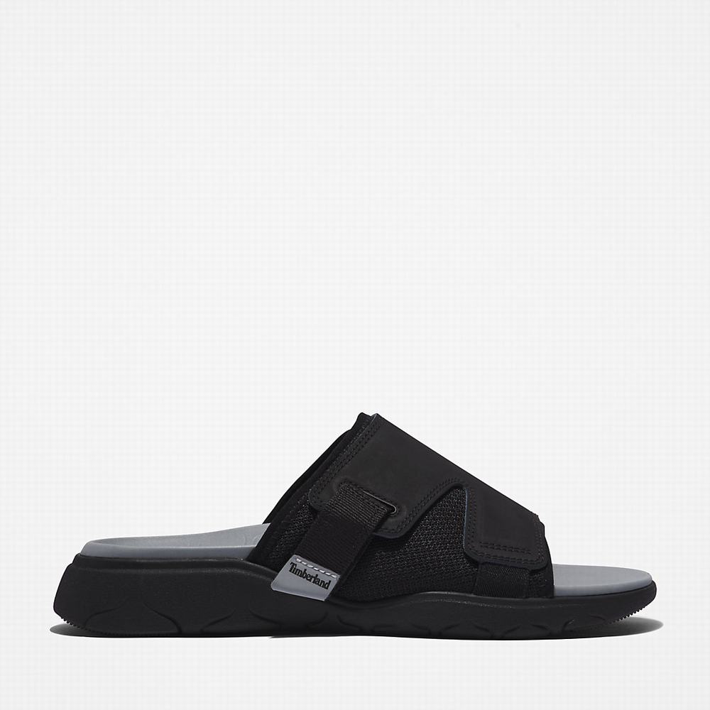 Timberland TBL® Whitehaven Terlik Terlik Erkek Siyah | TR-4207D