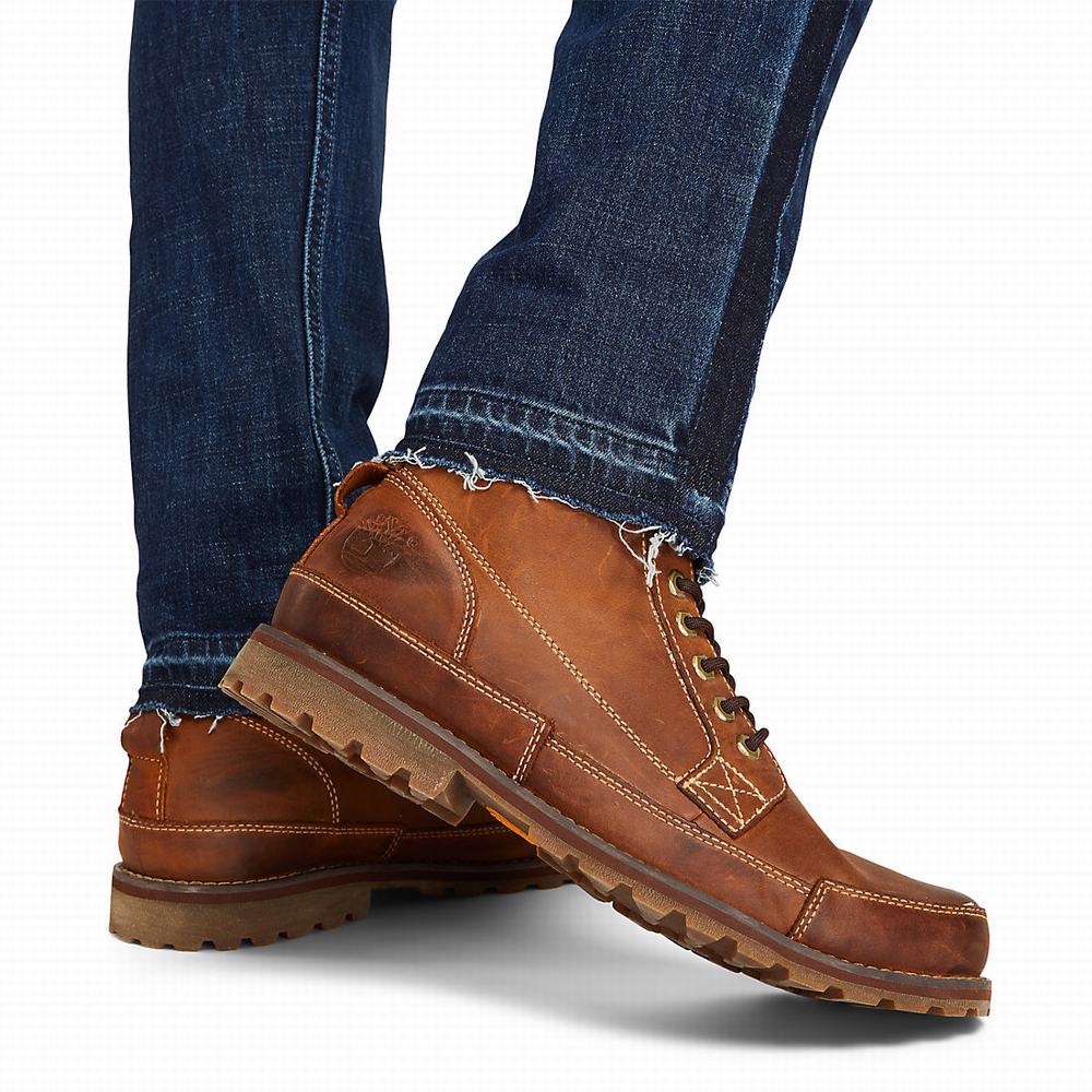 Timberland Tapered-leg Konfor Kot Pantolon Erkek Koyu Mavi | TR-1854C
