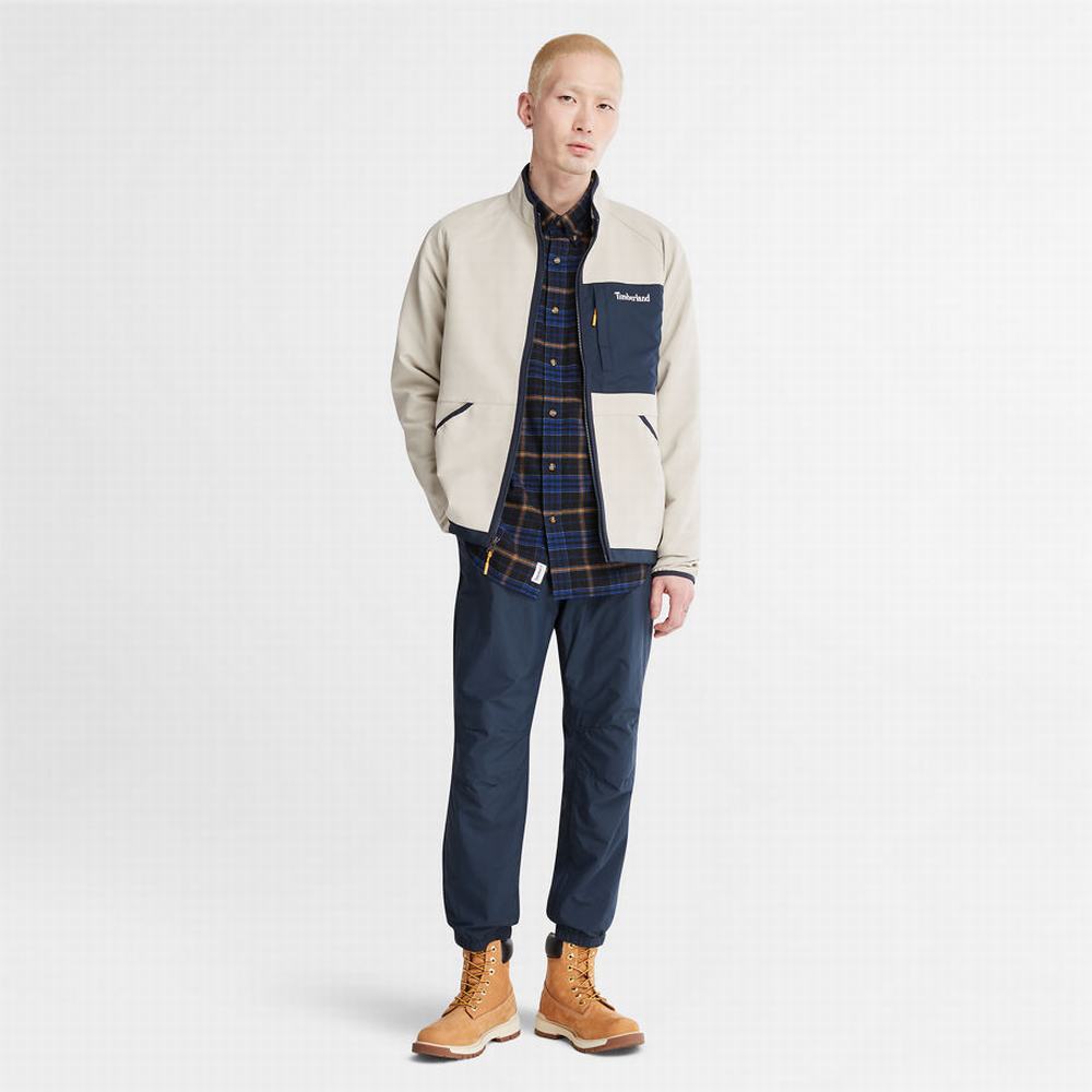 Timberland Tartan Shirt with SolucellAir™ Teknolojileri Gömlek Erkek Siyah | TR-7521B
