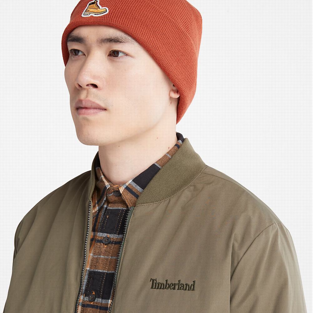 Timberland Thermarange™ Eco-Insulation Bomber Ceket Erkek Yeşil | TR-0679Z