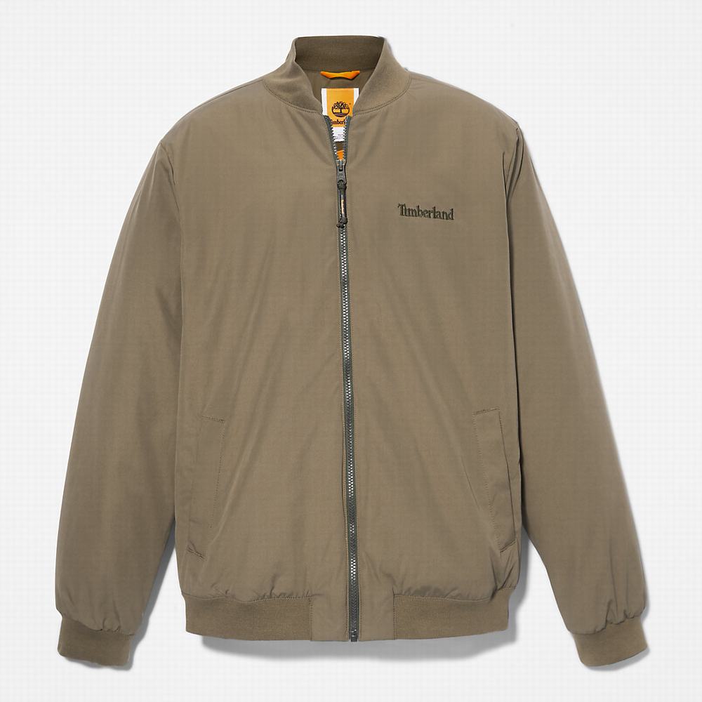 Timberland Thermarange™ Eco-Insulation Bomber Ceket Erkek Yeşil | TR-0679Z