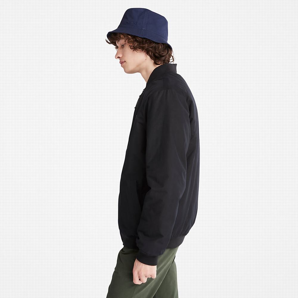 Timberland Thermarange™ Eco-Insulation Bomber Ceket Erkek Siyah | TR-5396C