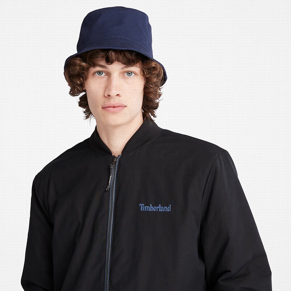 Timberland Thermarange™ Eco-Insulation Bomber Ceket Erkek Siyah | TR-5396C