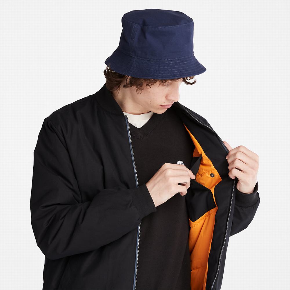 Timberland Thermarange™ Eco-Insulation Bomber Ceket Erkek Siyah | TR-5396C