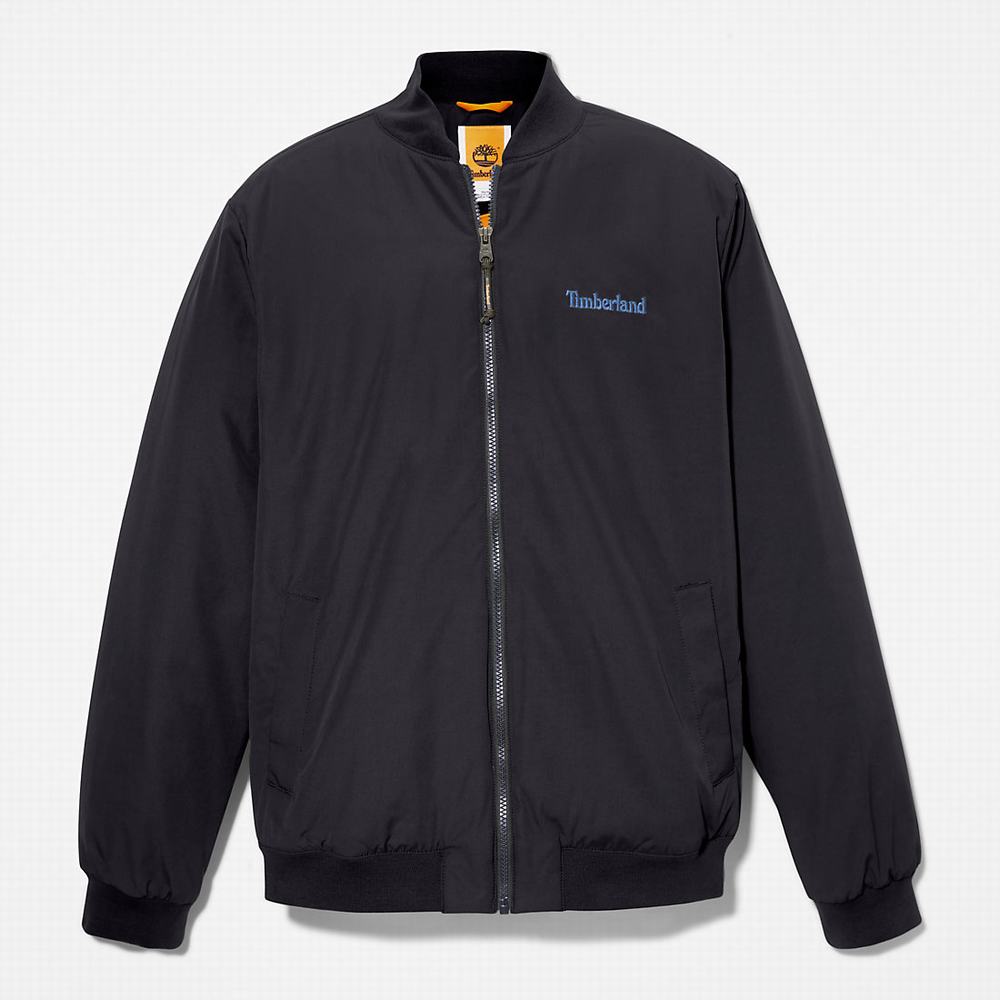 Timberland Thermarange™ Eco-Insulation Bomber Ceket Erkek Siyah | TR-5396C