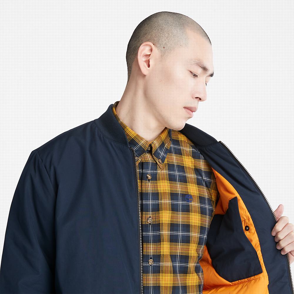 Timberland Thermarange™ Eco-Insulation Bomber Ceket Erkek Lacivert | TR-6879X