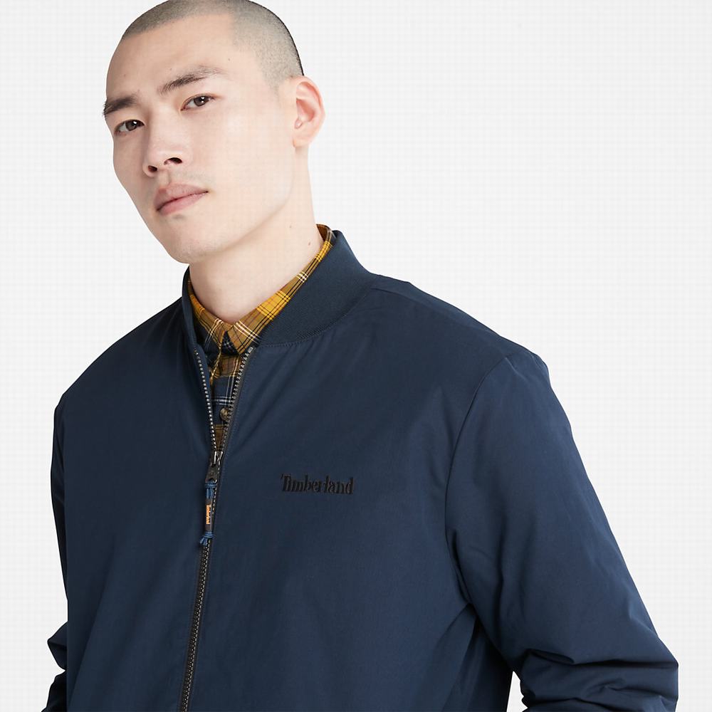 Timberland Thermarange™ Eco-Insulation Bomber Ceket Erkek Lacivert | TR-6879X