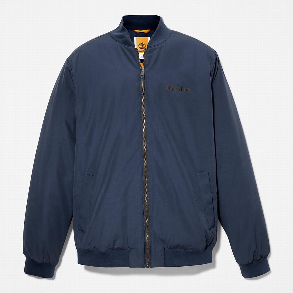 Timberland Thermarange™ Eco-Insulation Bomber Ceket Erkek Lacivert | TR-6879X
