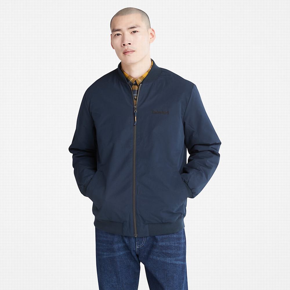 Timberland Thermarange™ Eco-Insulation Bomber Ceket Erkek Lacivert | TR-6879X