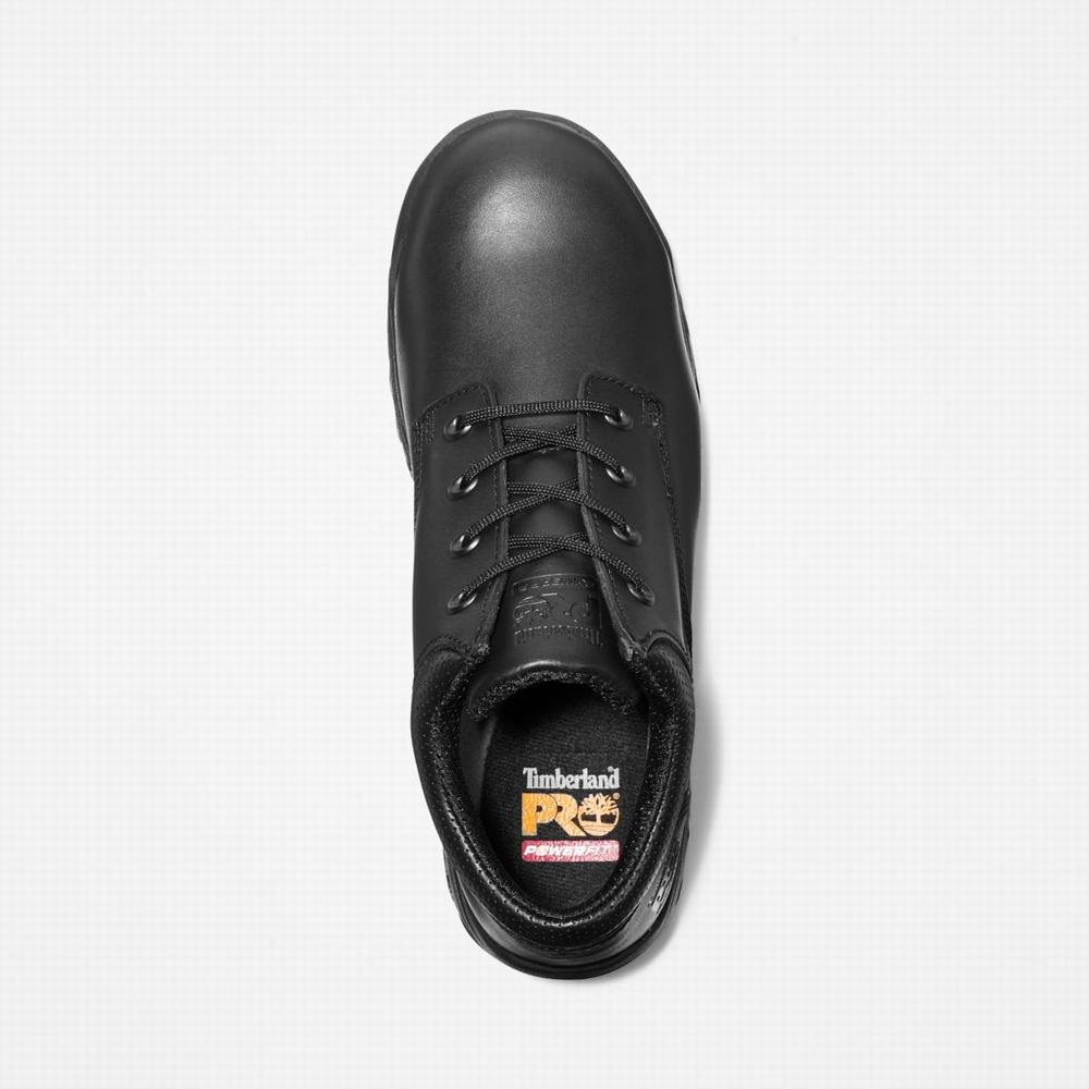 Timberland TiTAN Gündelik Alloy Burunlu İş Ayakkabısı Erkek Siyah | TR-4123T
