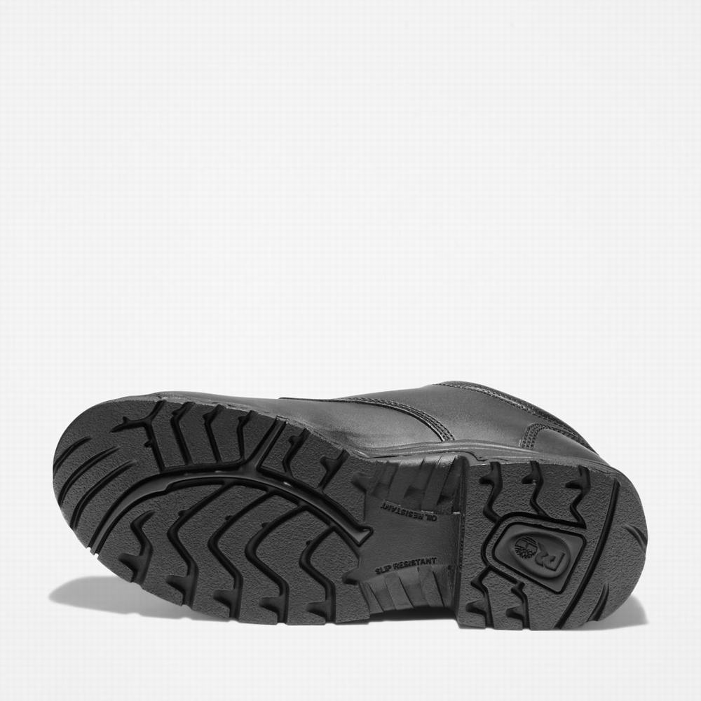 Timberland TiTAN Gündelik Alloy Burunlu İş Ayakkabısı Erkek Siyah | TR-4123T